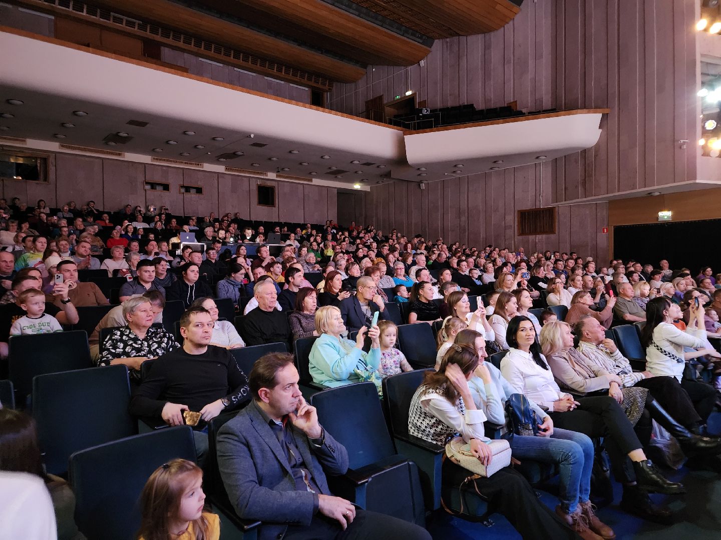 Концерт, Дети, новогодняя елка, Красногорск, ДК Подмосковье,