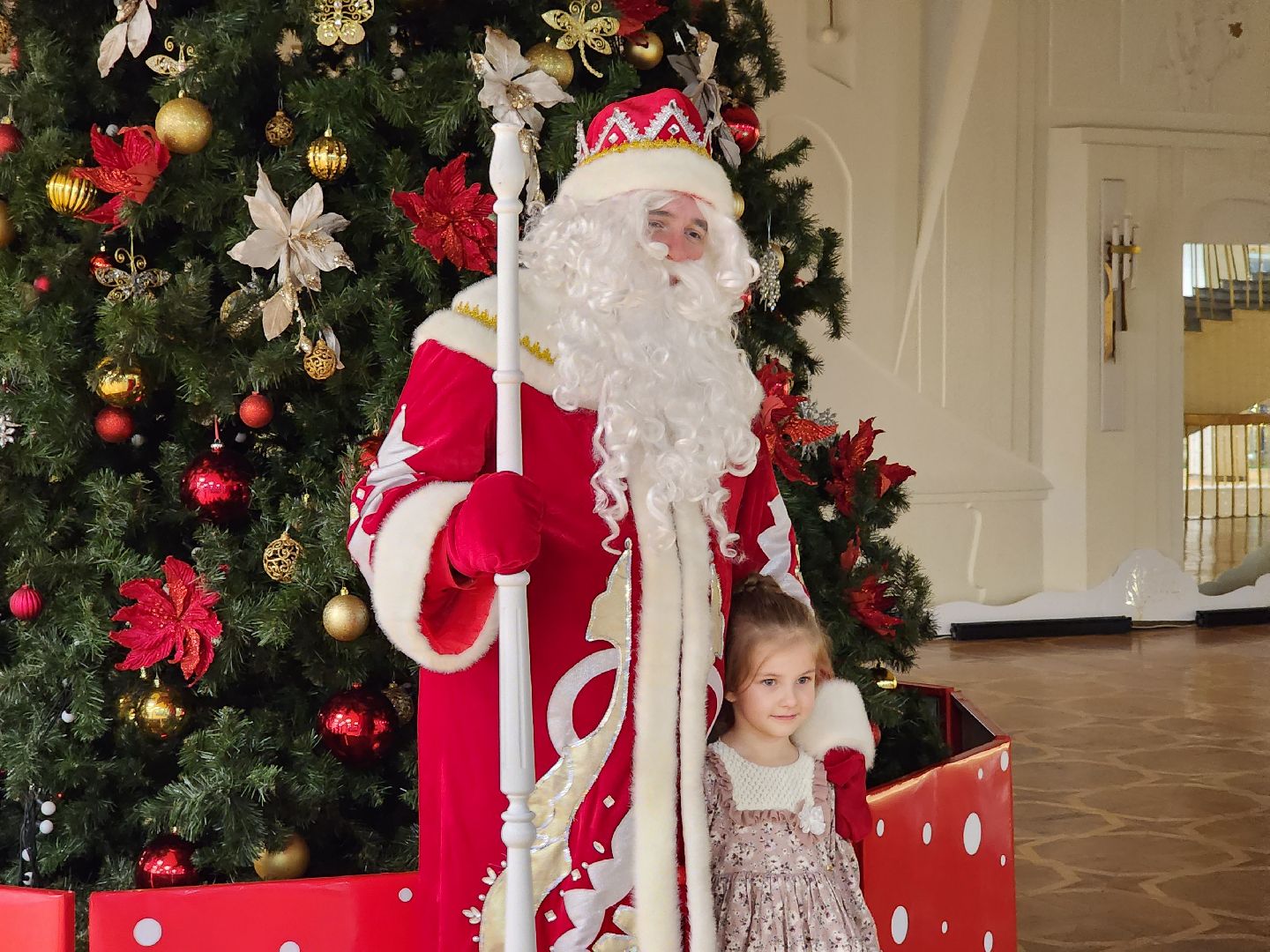 Концерт, Дети, новогодняя елка, Красногорск, ДК Подмосковье,