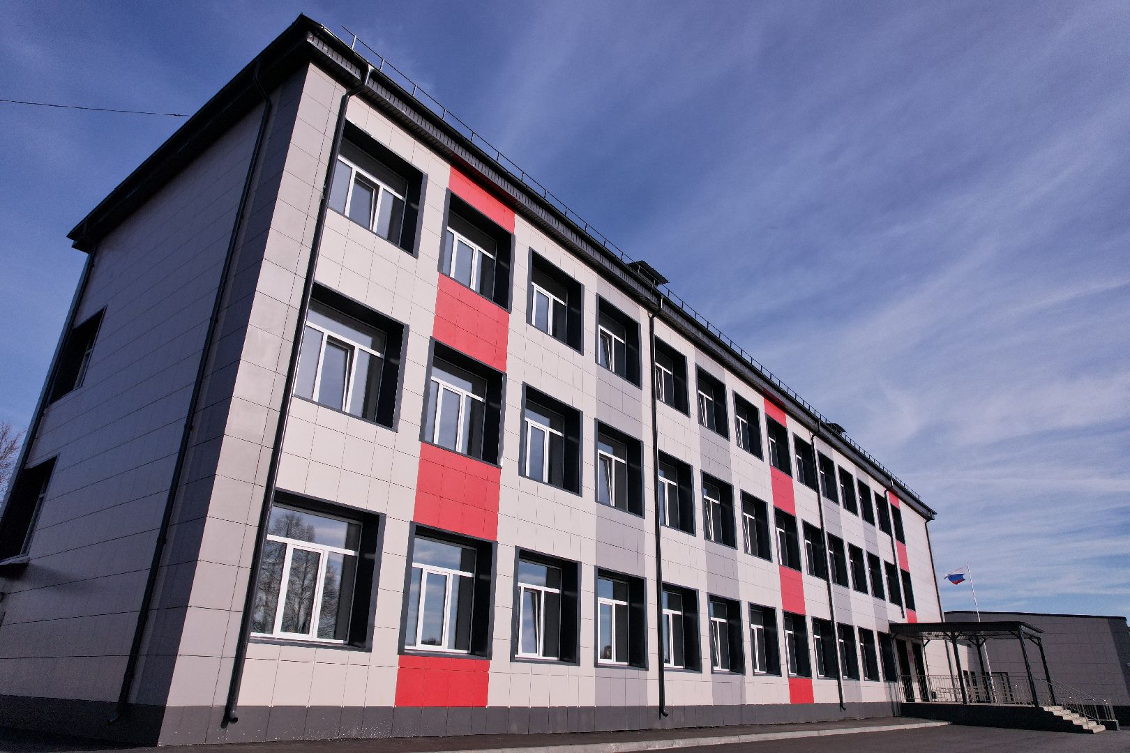 видео с коптера, кашира, образование, строительство,