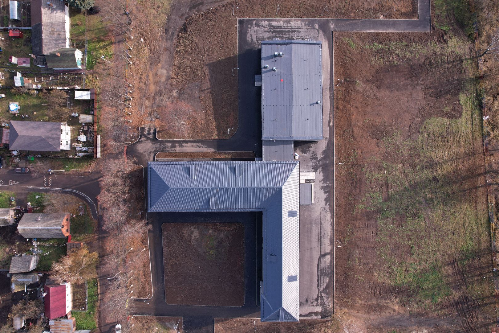 видео с коптера, кашира, образование, строительство,