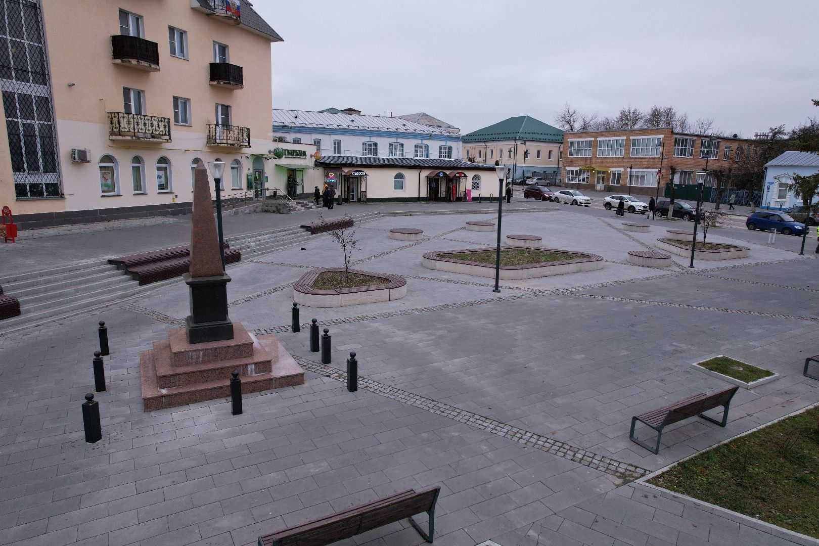 видео с коптера, благоустройство, кашира,