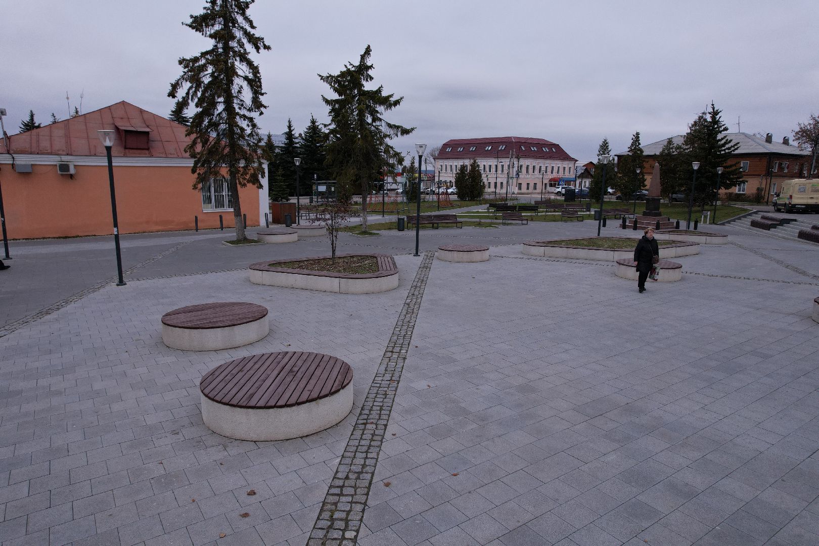 видео с коптера, благоустройство, кашира,