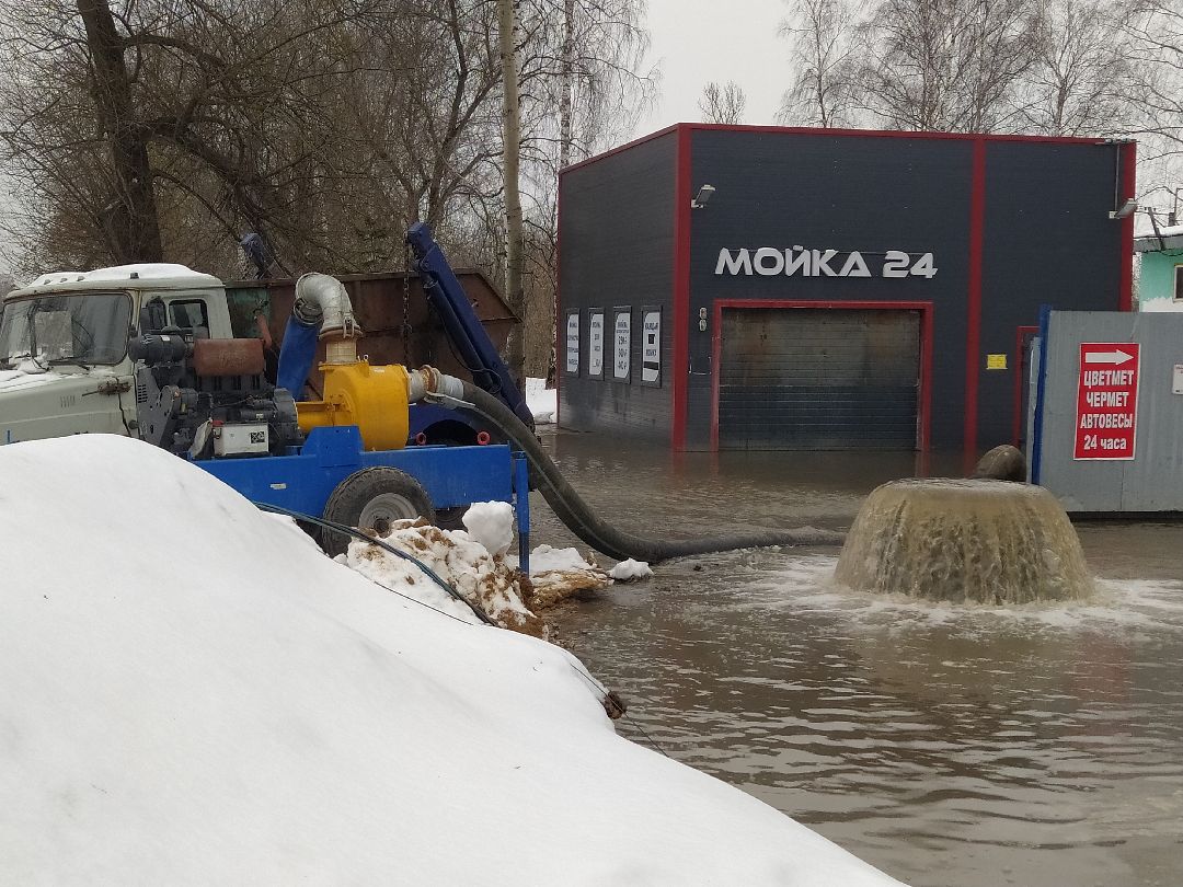 кнс, Щёлково, Водоканал, засор, сточные воды