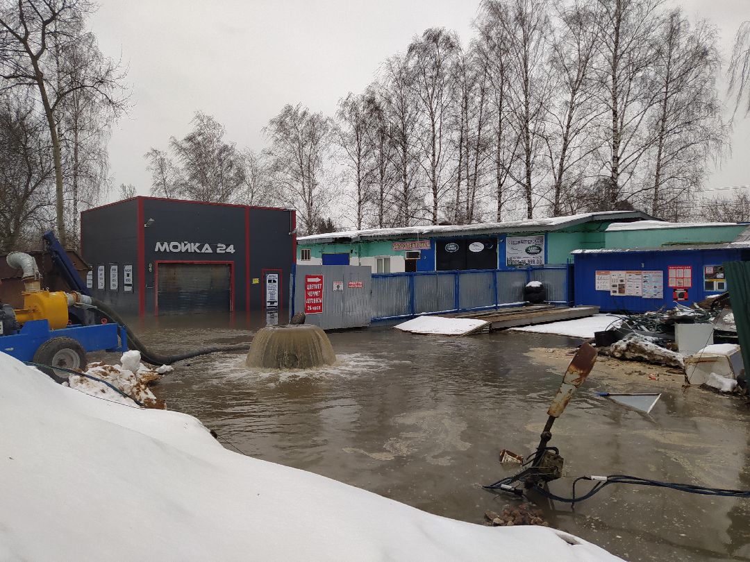 кнс, Щёлково, Водоканал, засор, сточные воды