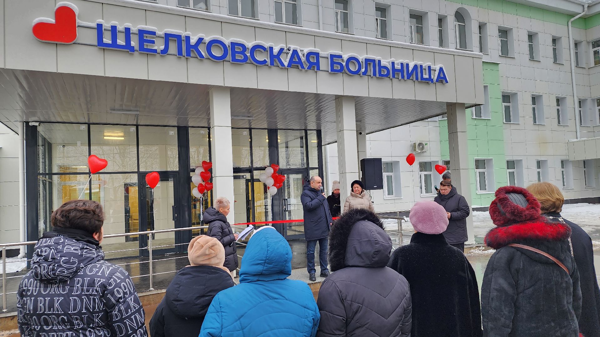 здравоохранение подмосковья, капремонт, поликлиника, Лосино-Петровский, стационар,