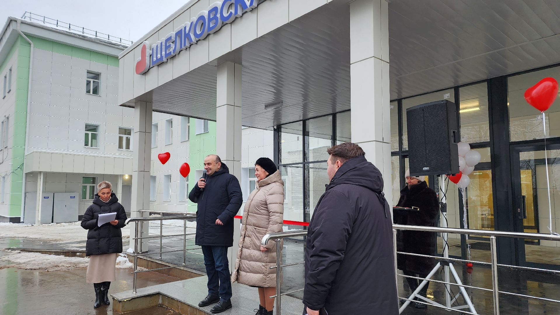 здравоохранение подмосковья, капремонт, поликлиника, Лосино-Петровский, стационар,