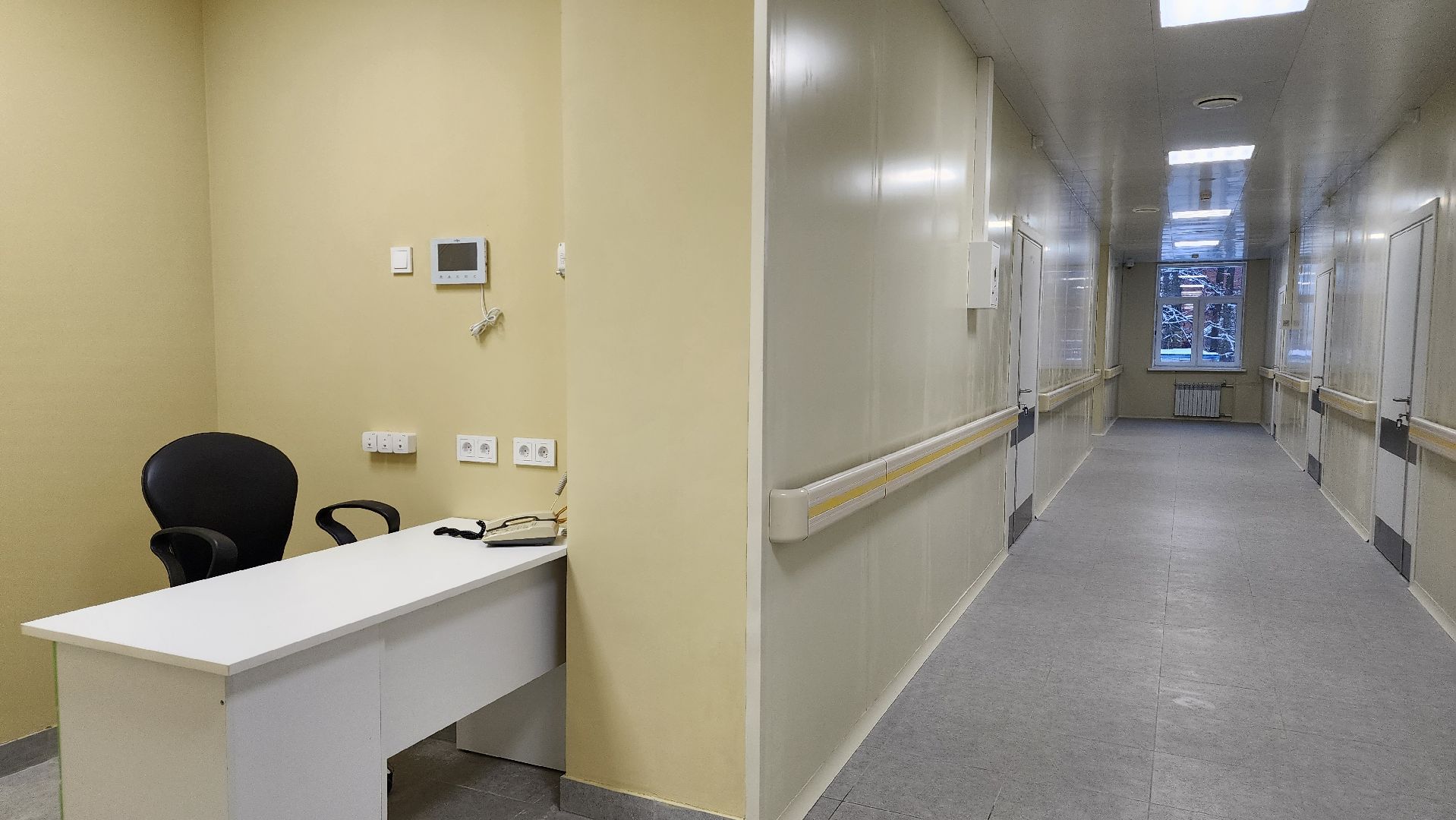 здравоохранение подмосковья, капремонт, поликлиника, Лосино-Петровский, стационар,