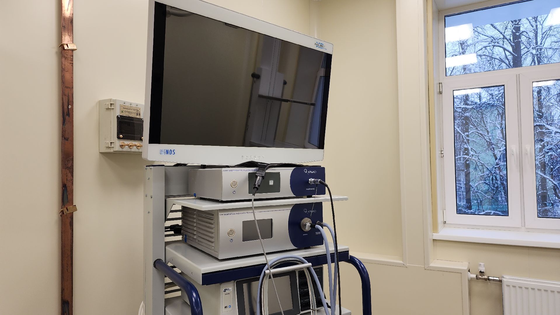 здравоохранение подмосковья, капремонт, поликлиника, Лосино-Петровский, стационар,