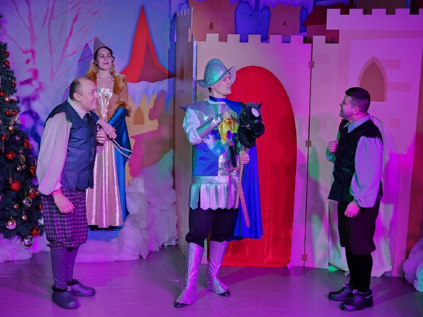 Солнечногорск, Праздник, Елка, дед мороз, дети, дети бойцов сво,