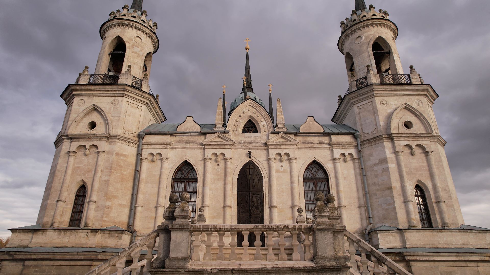 видео с коптера, раменское, храм, культура,