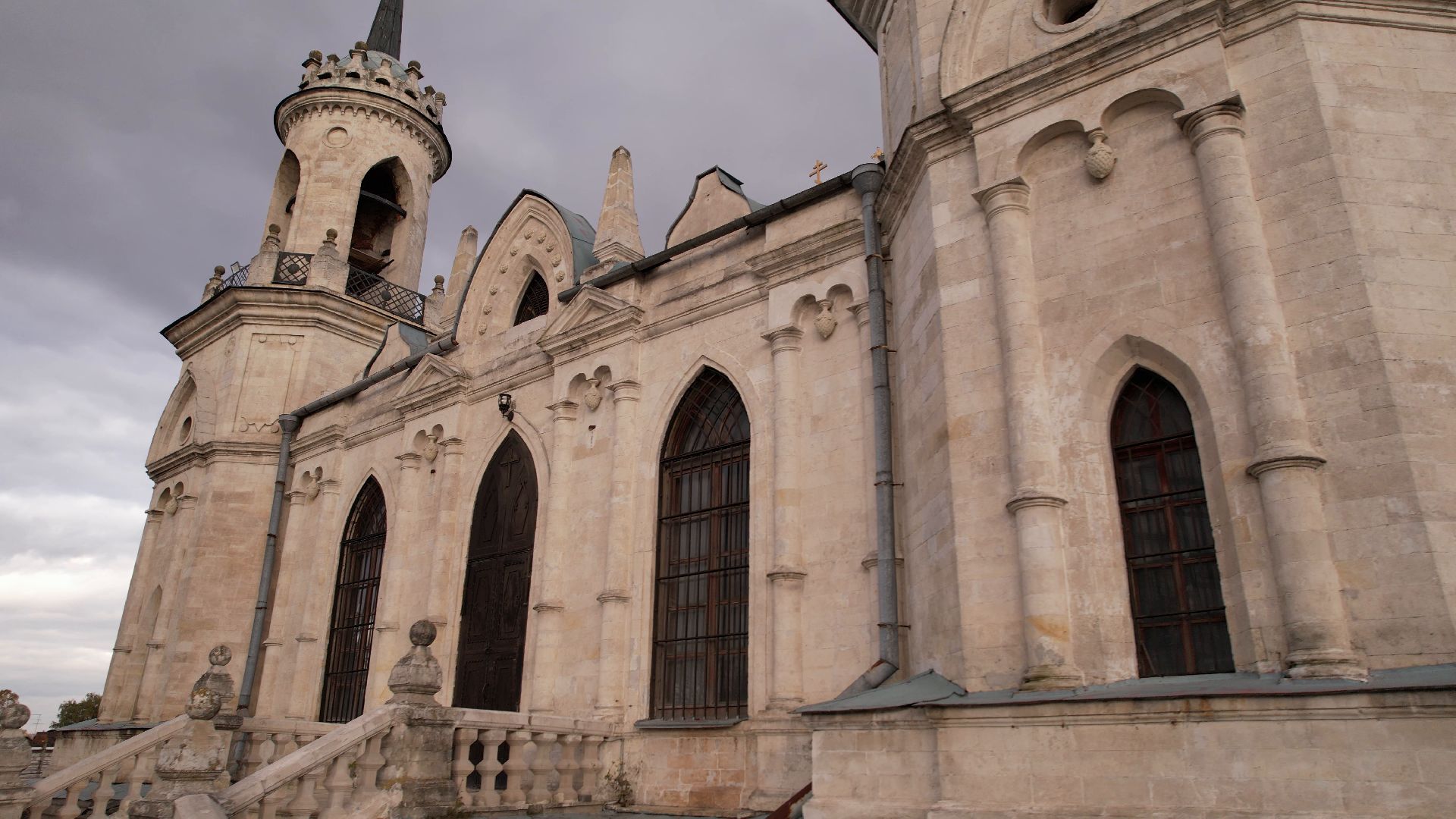 видео с коптера, раменское, храм, культура,