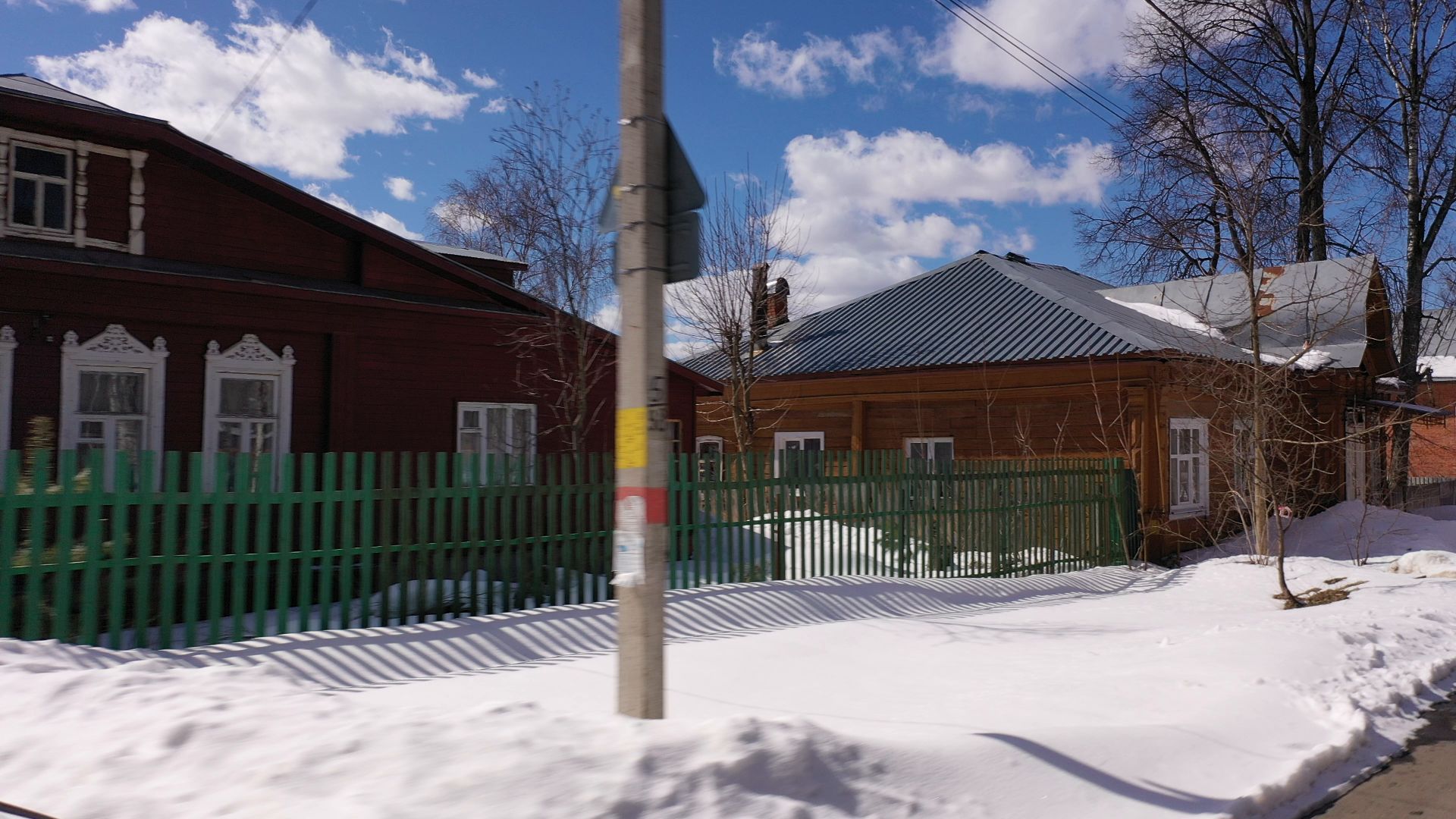 видео с коптера, сергиев посад, благоустройство,