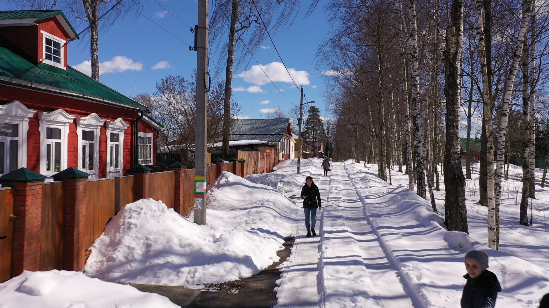 видео с коптера, сергиев посад, благоустройство,