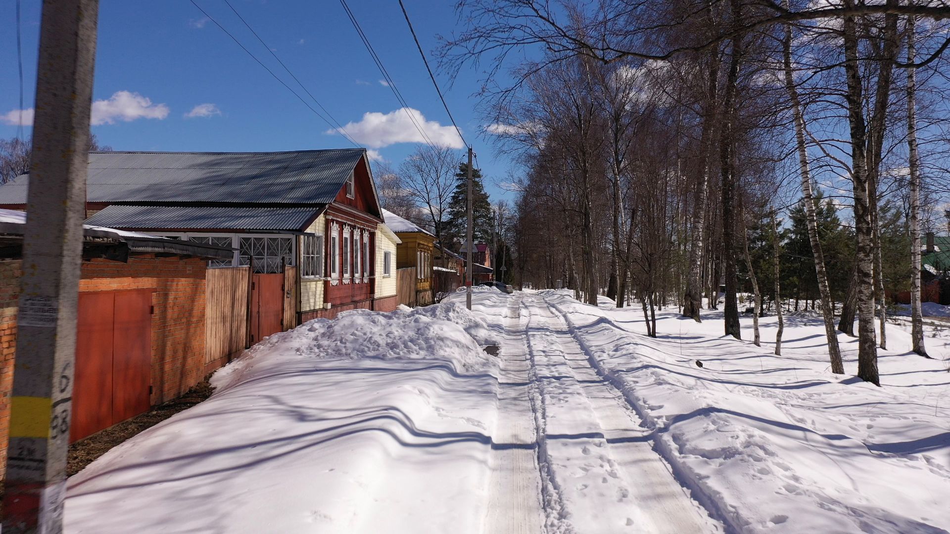 видео с коптера, сергиев посад, благоустройство,