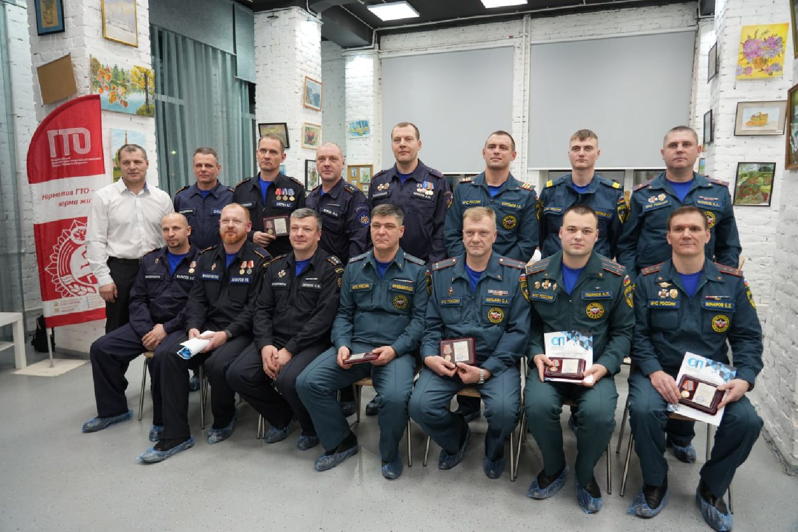 Сергиев Посад, Сергиево-Посадский округ, День спасателей, Спасатели, МЧС, Праздник,