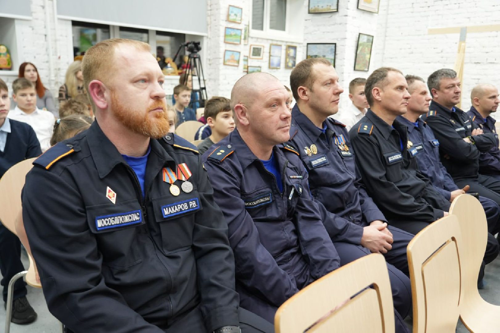 Сергиев Посад, Сергиево-Посадский округ, День спасателей, Спасатели, МЧС, Праздник,