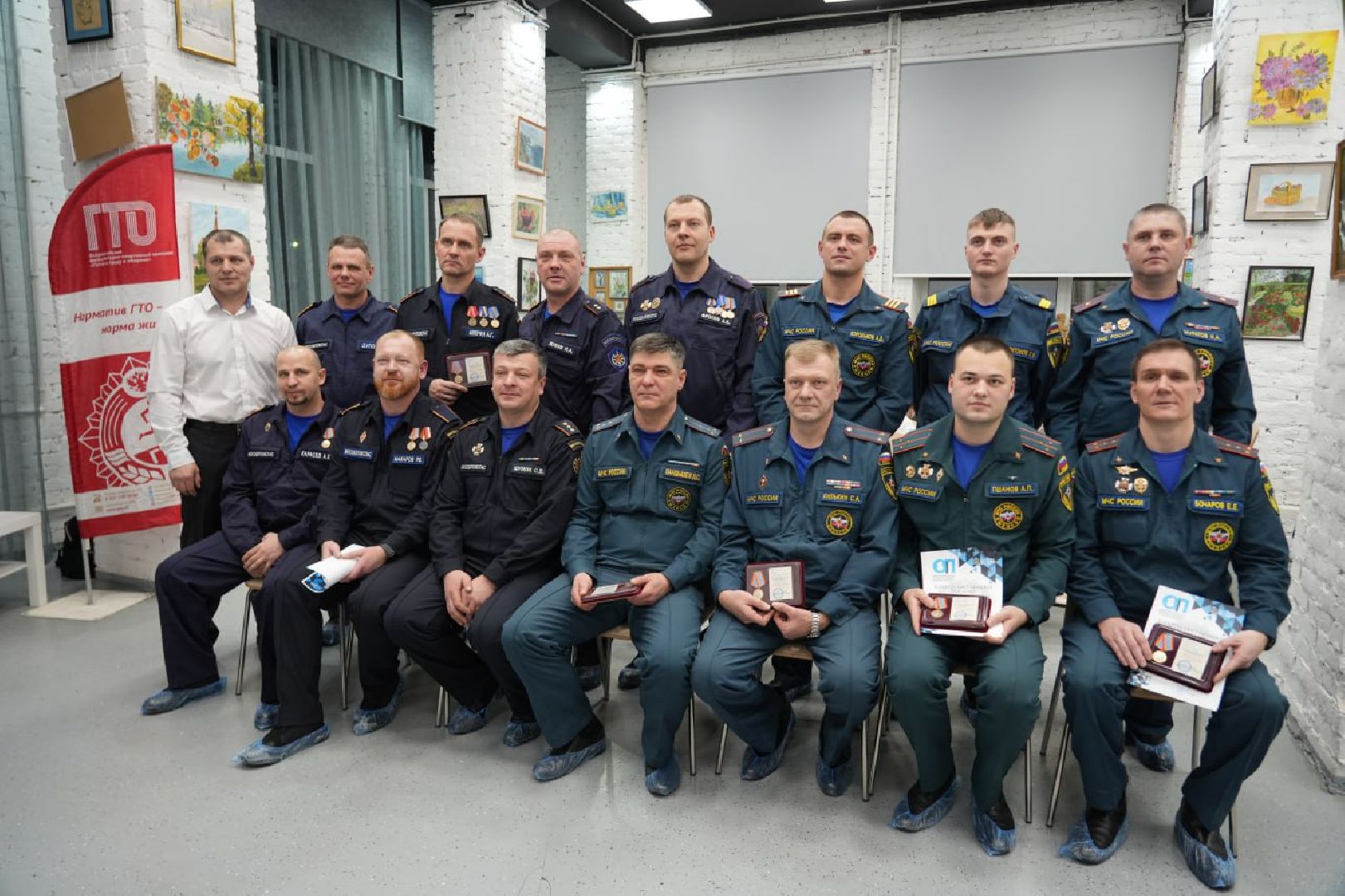 Сергиев Посад, Сергиево-Посадский округ, День спасателей, Спасатели, МЧС, Праздник,