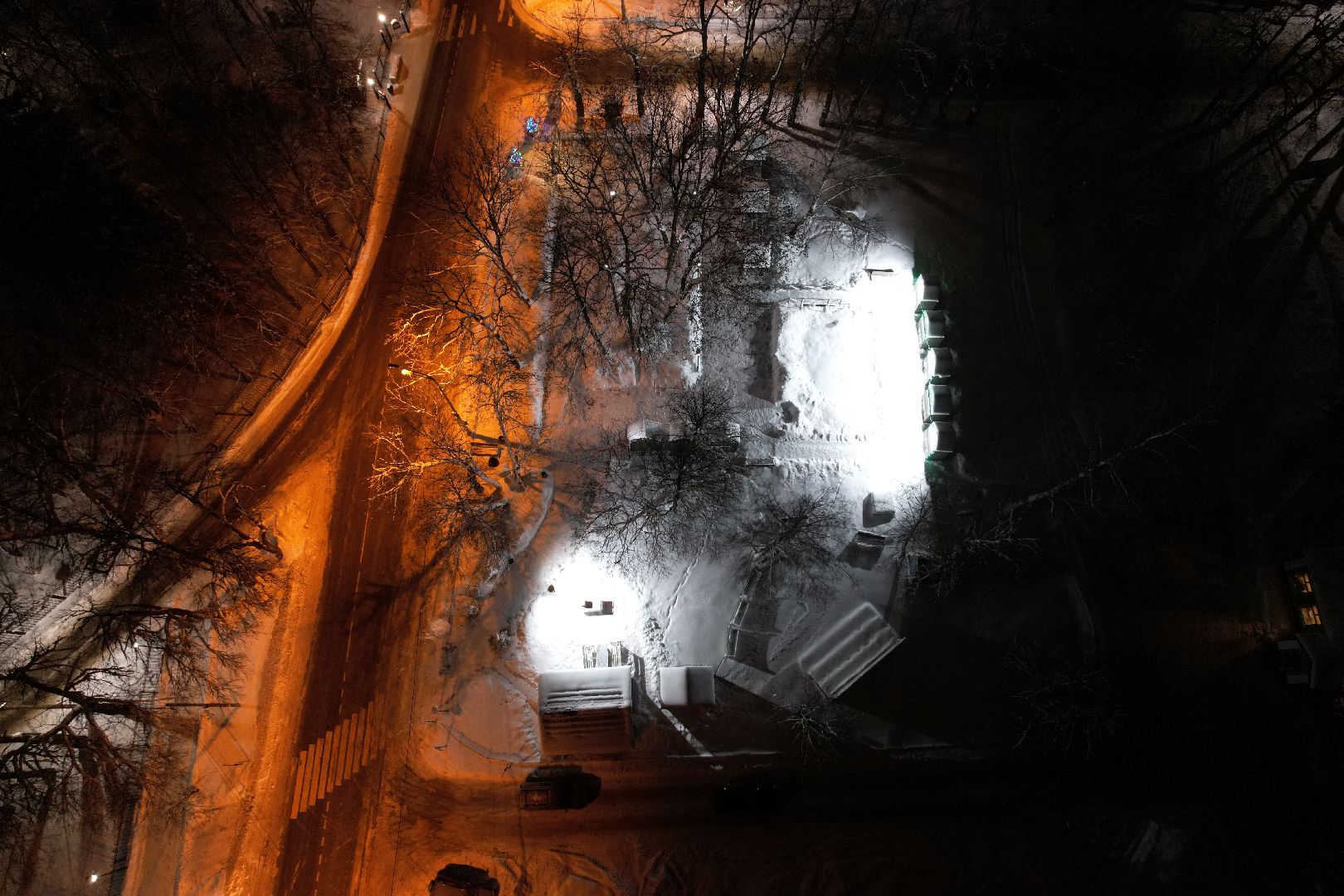 видео с коптера, сергиев посад, туризм, зима в подмосковье,хотьково,