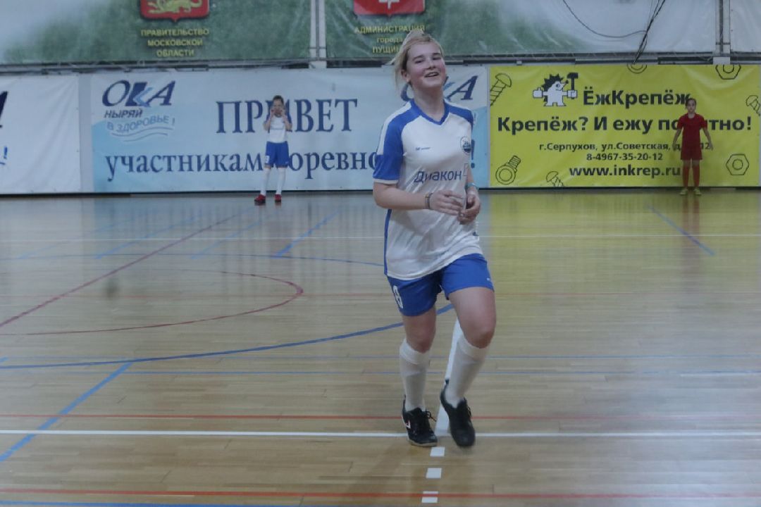 Пущино, футбол, спорт.