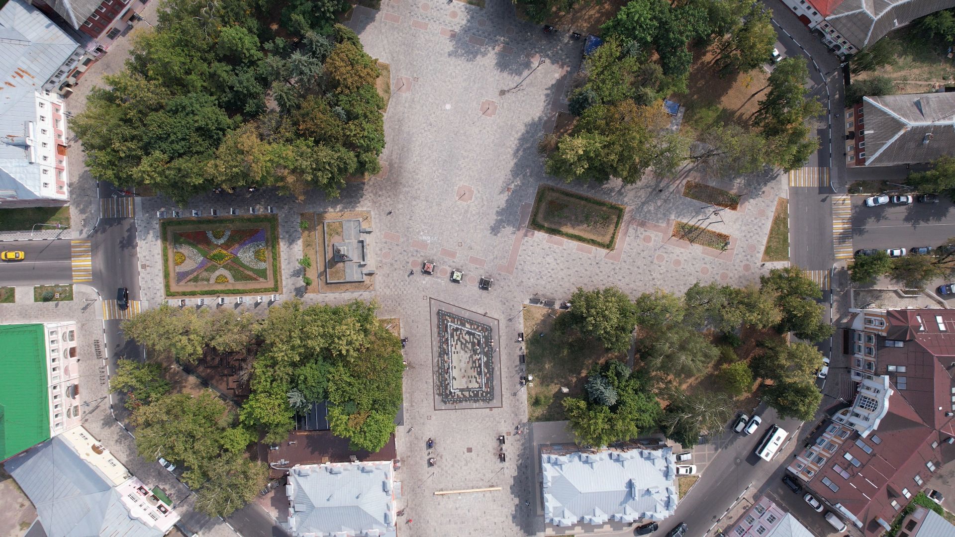 егорьевск, видео с коптера, культура, благоустройство,