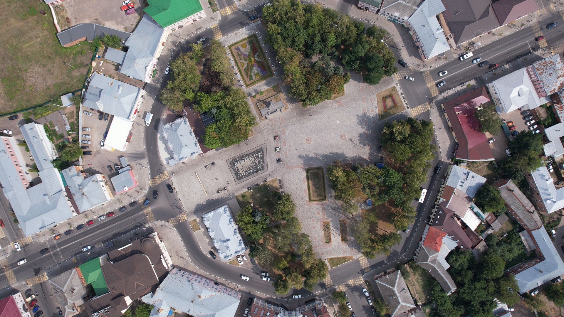 егорьевск, видео с коптера, культура, благоустройство,