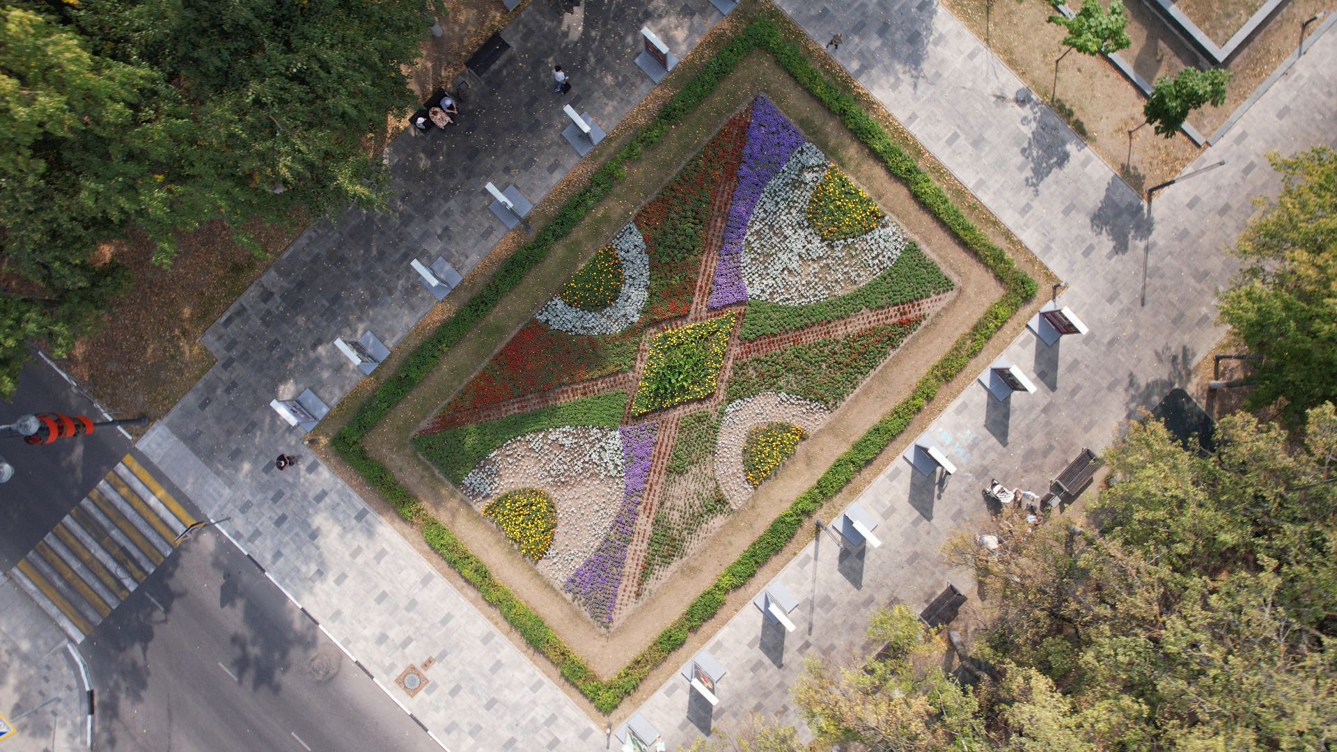 егорьевск, видео с коптера, культура, благоустройство,