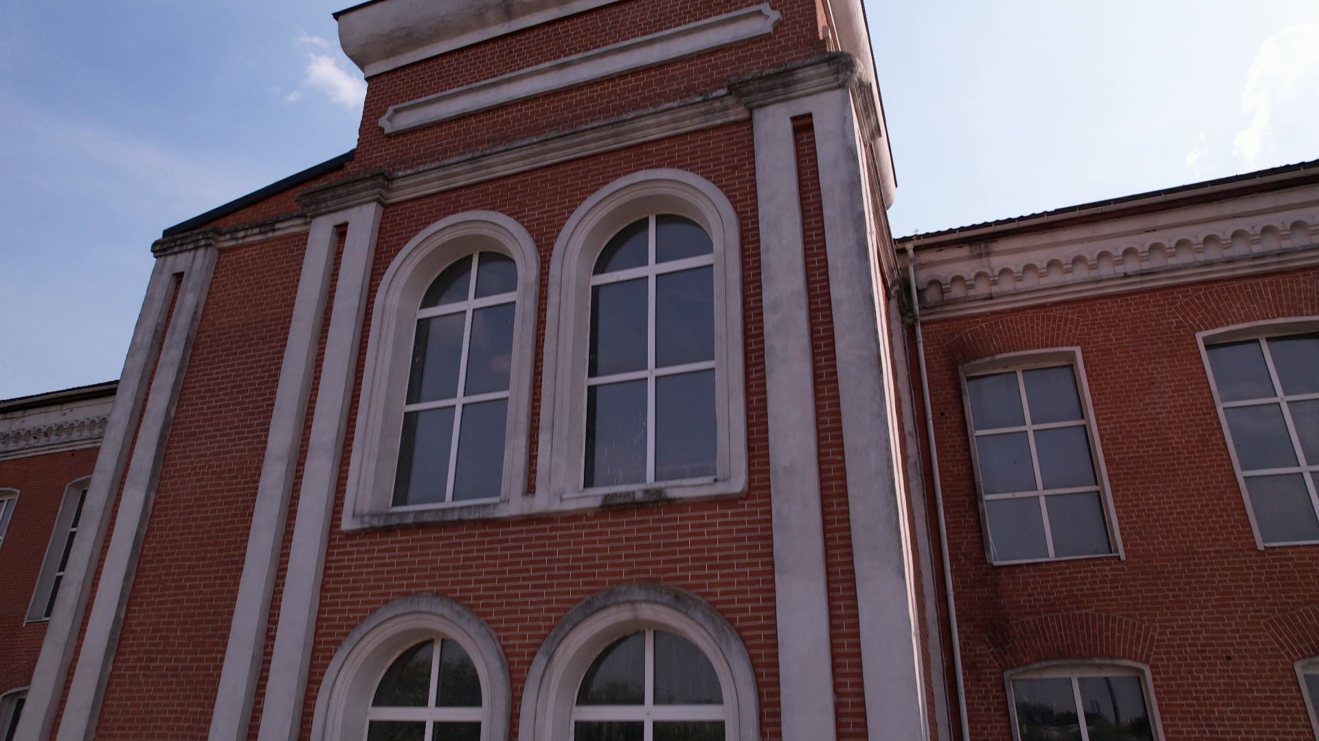 видео с коптера, егорьевск, архитектура,