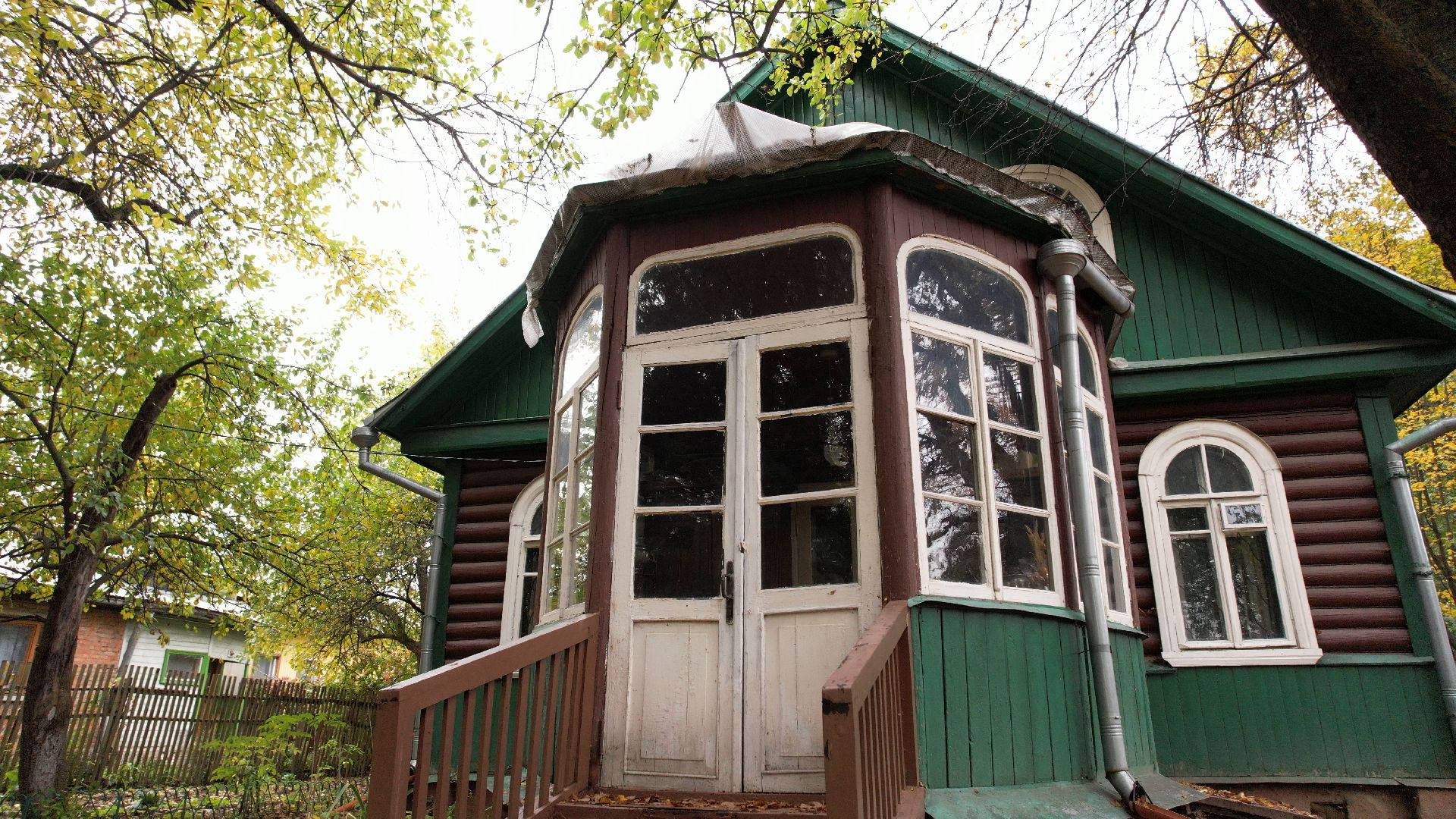 видео с коптера, королёв, культура, архитектура,