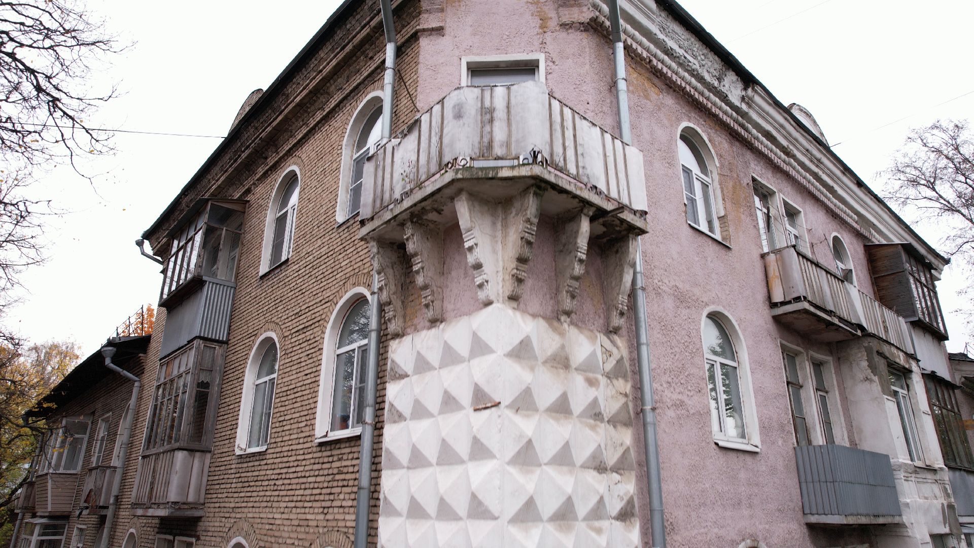 видео с коптера, королёв, архитектура,