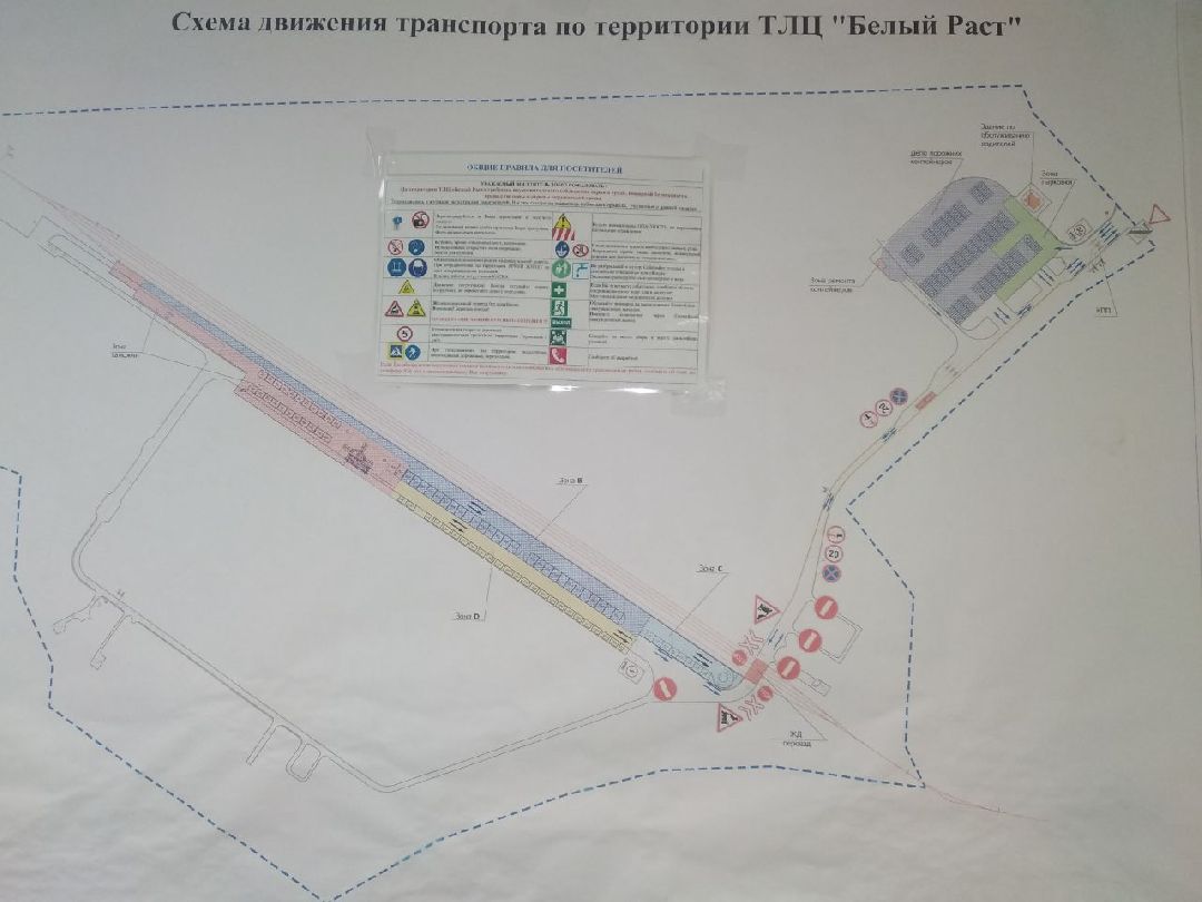 Дмитров, ТЛЦ Белый раст, РЖД, Министерство инвестиций и инноваций