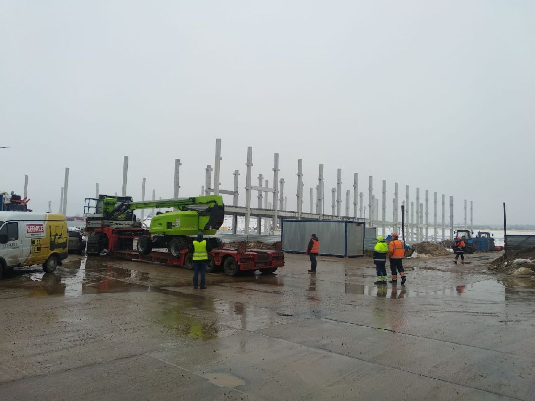 Дмитров, ТЛЦ Белый раст, РЖД, Министерство инвестиций и инноваций