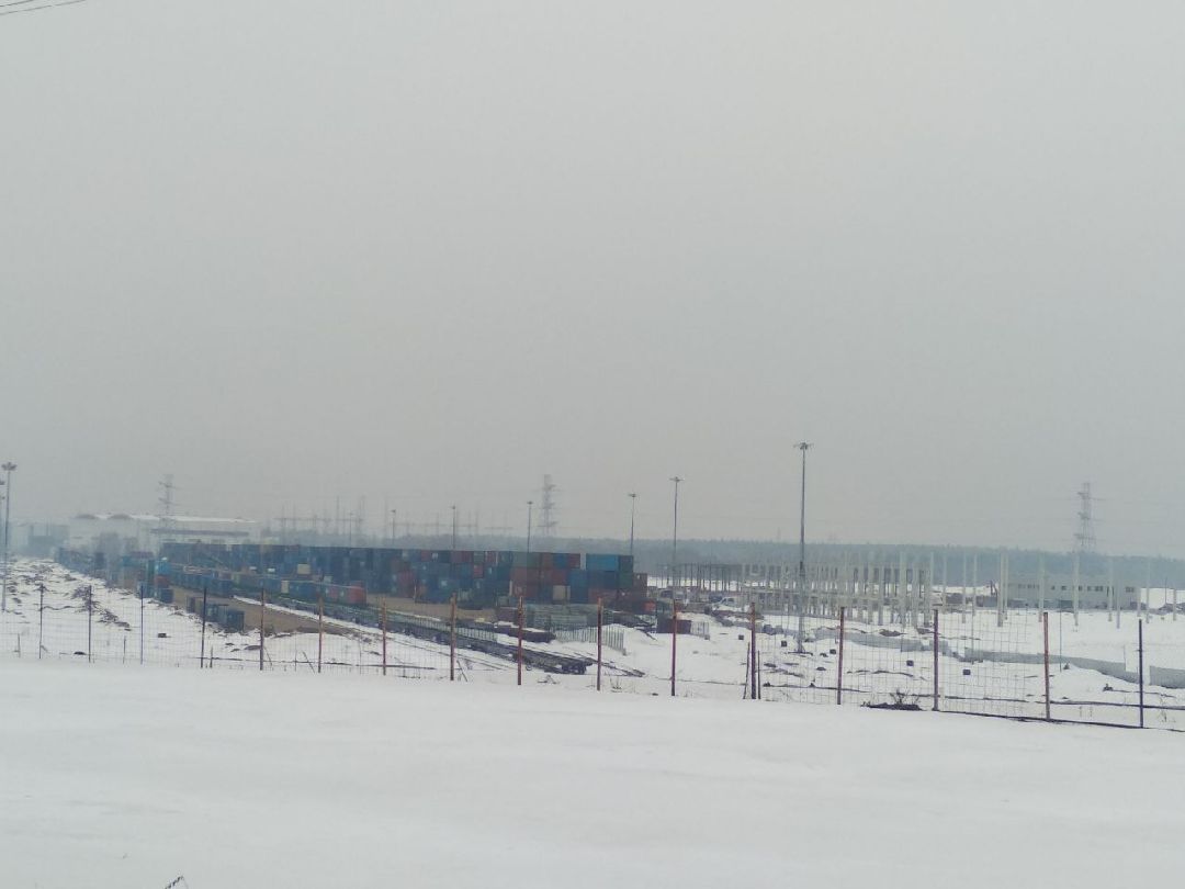 Дмитров, ТЛЦ Белый раст, РЖД, Министерство инвестиций и инноваций