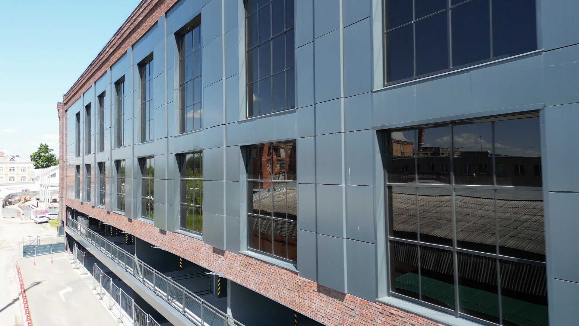 видео с коптера, павловский посад, города, архитектура,