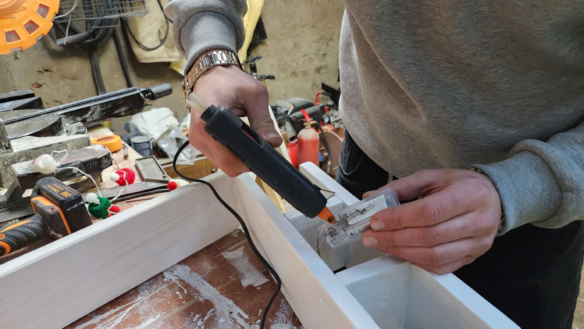 кашира, новогодняя елка, украшение, лофт, против кошек, елочные игрушки, гирлянды,