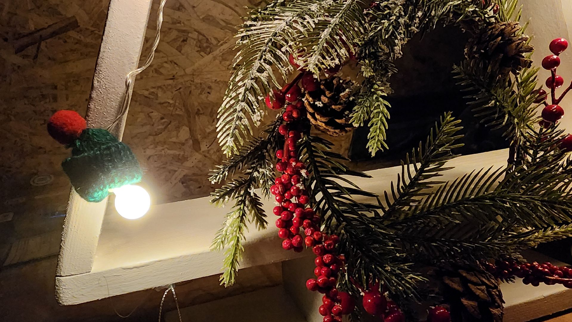 кашира, новогодняя елка, украшение, лофт, против кошек, елочные игрушки, гирлянды,