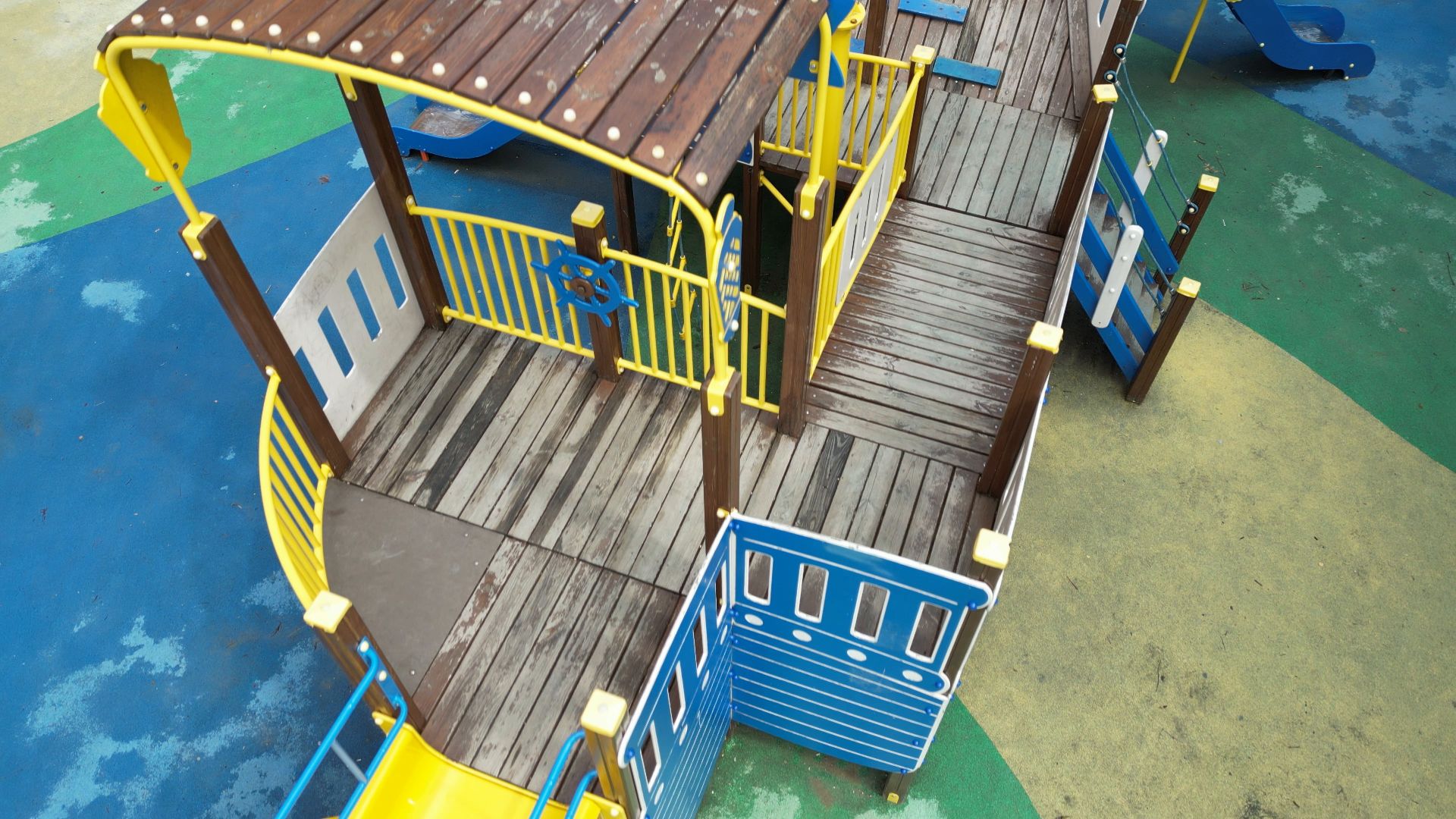 видео с коптера, черноголовка, благоустройство, детские площадки, строительство,