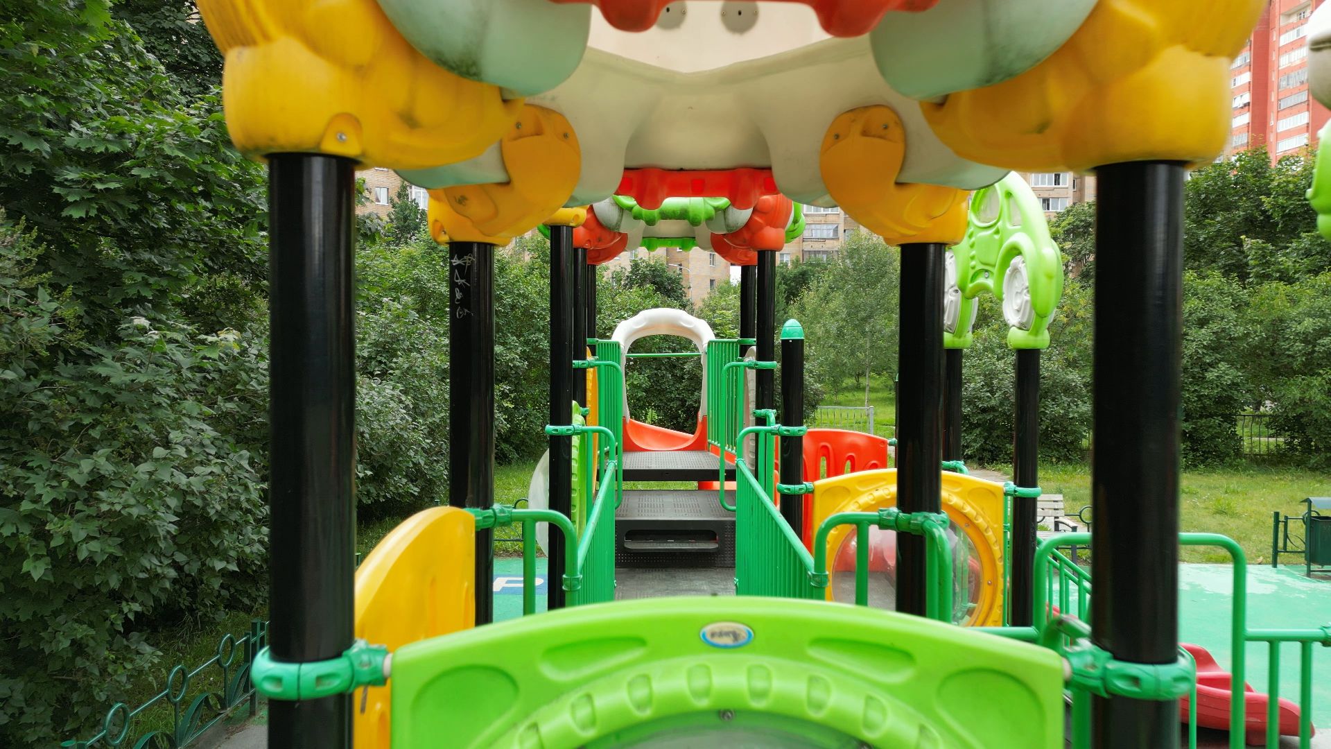 видео с коптера, черноголовка, строительство, благоустройство,