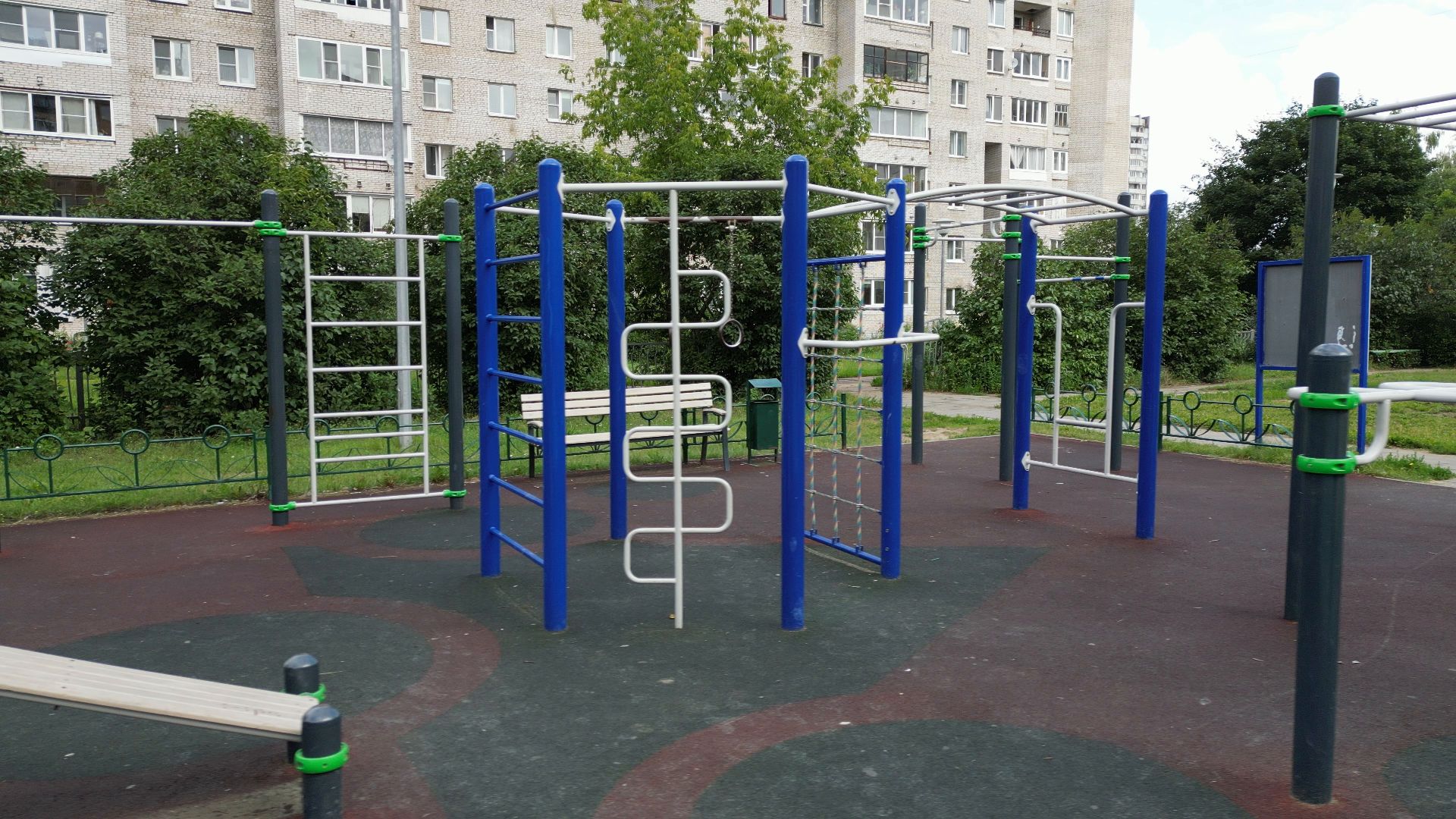 видео с коптера, черноголовка, строительство, благоустройство,