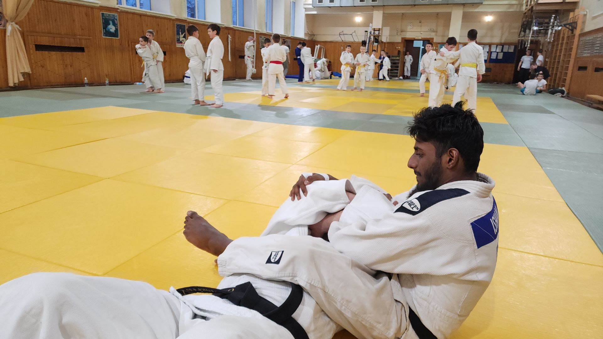 электросталь, электросталь спортивная, спорт подмосковья, спортивная школа, дзюдо, олимпийские игры, тренировка, тренер, эксклюзив, обмен опытом, индия, олимпийский, олимпиада 2024,