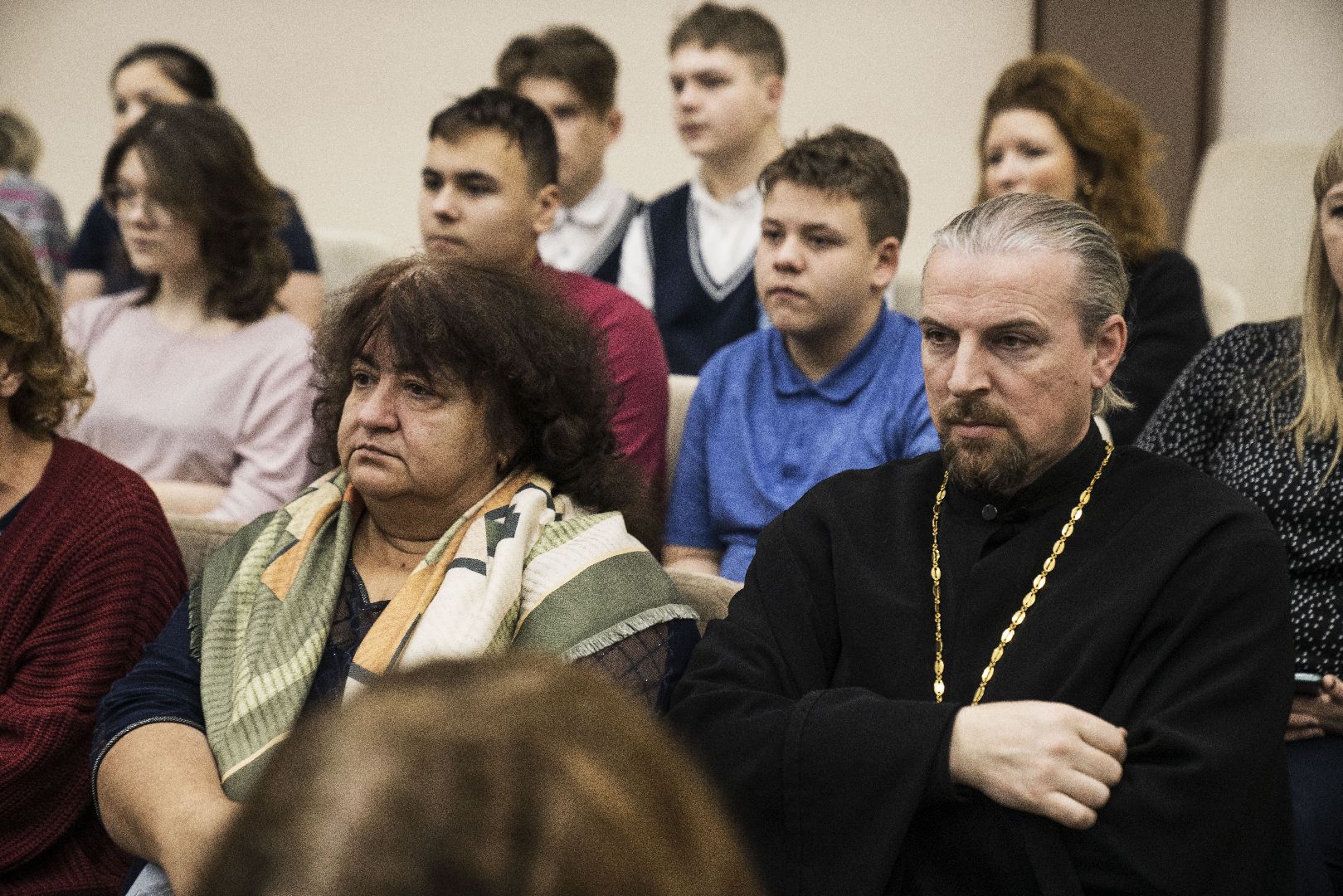 Рождественские чтения, школа 8, Домодедово, Аксий,