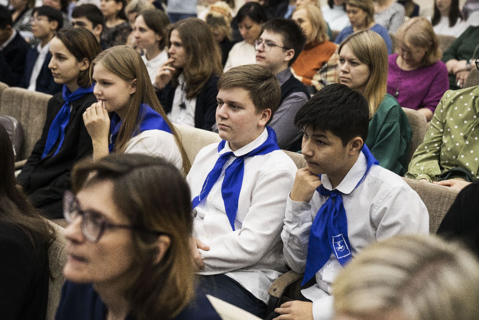Рождественские чтения, школа 8, Домодедово, Аксий,