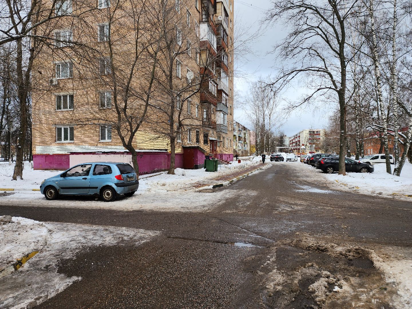 Раменское, ЖКХ, ремонт кровли на улице Рабочей,