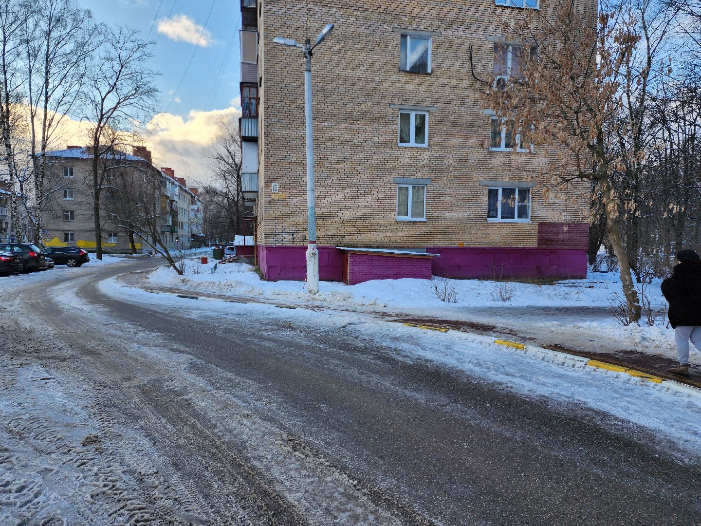 Раменское, ЖКХ, ремонт кровли на улице Рабочей,