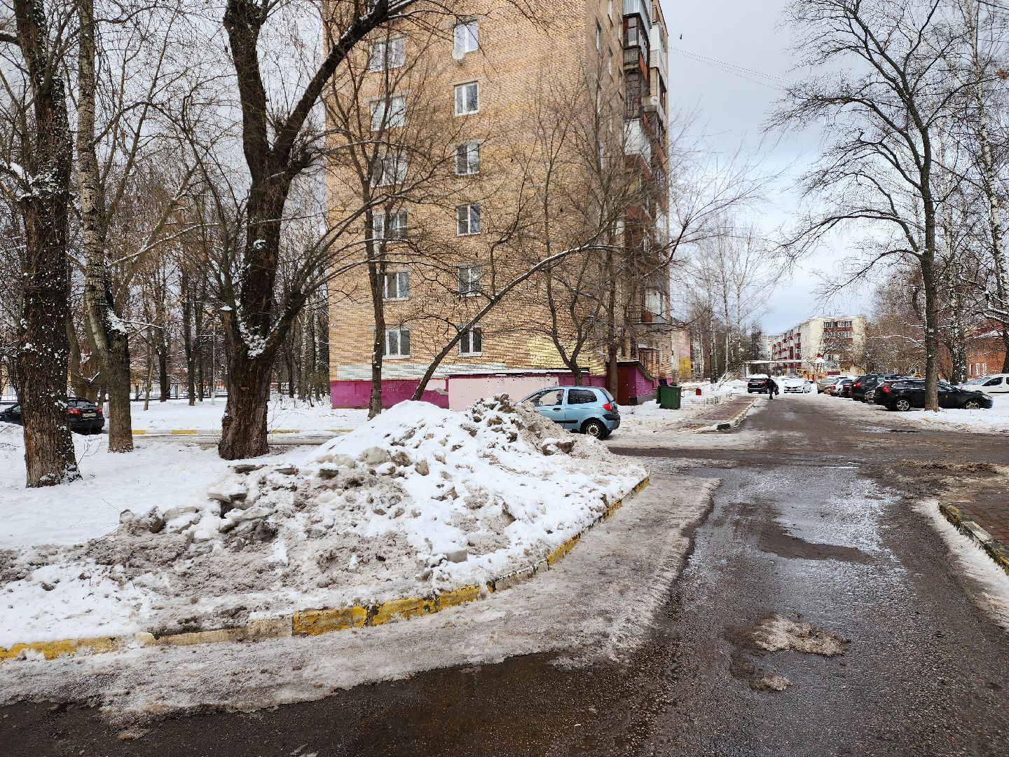 Раменское, ЖКХ, ремонт кровли на улице Рабочей,