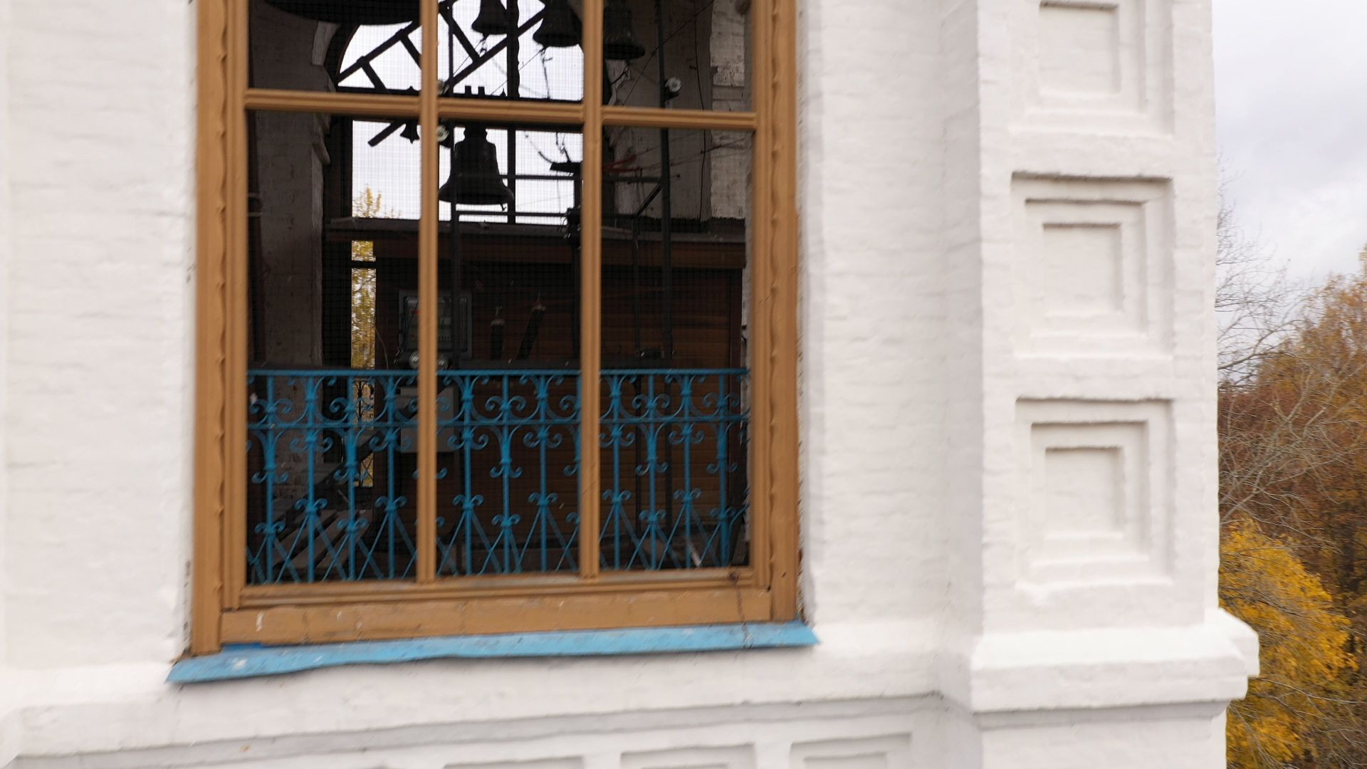 видео с коптера, балашиха, храм, архитектура,