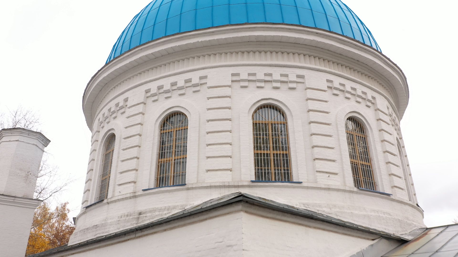 видео с коптера, балашиха, храм, архитектура,