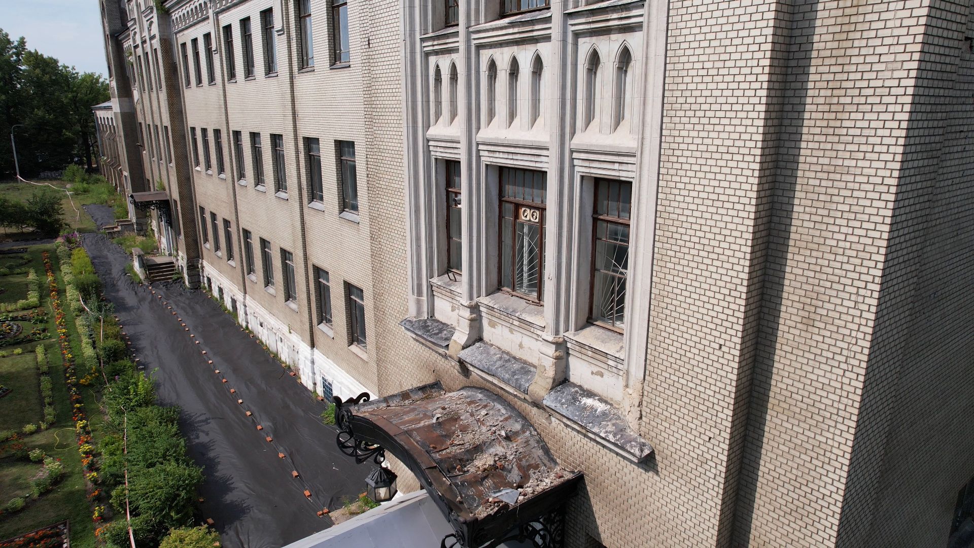 видео с коптера, егорьевск, архитектура,