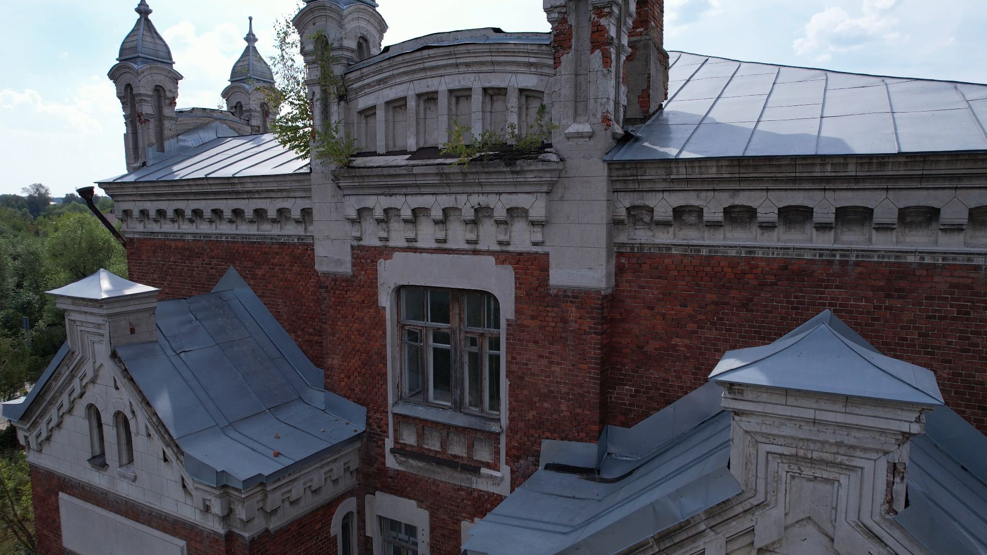 видео с коптера, егорьевск, архитектура,