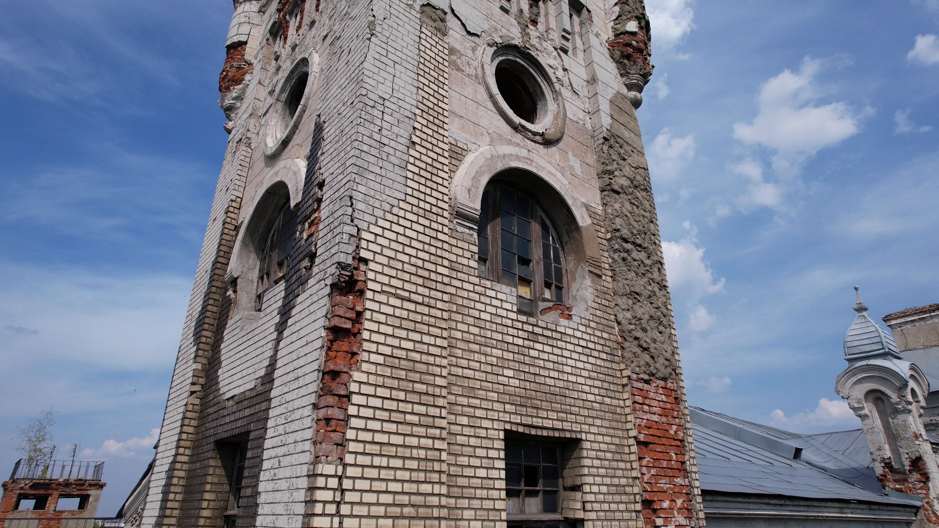 видео с коптера, егорьевск, архитектура,