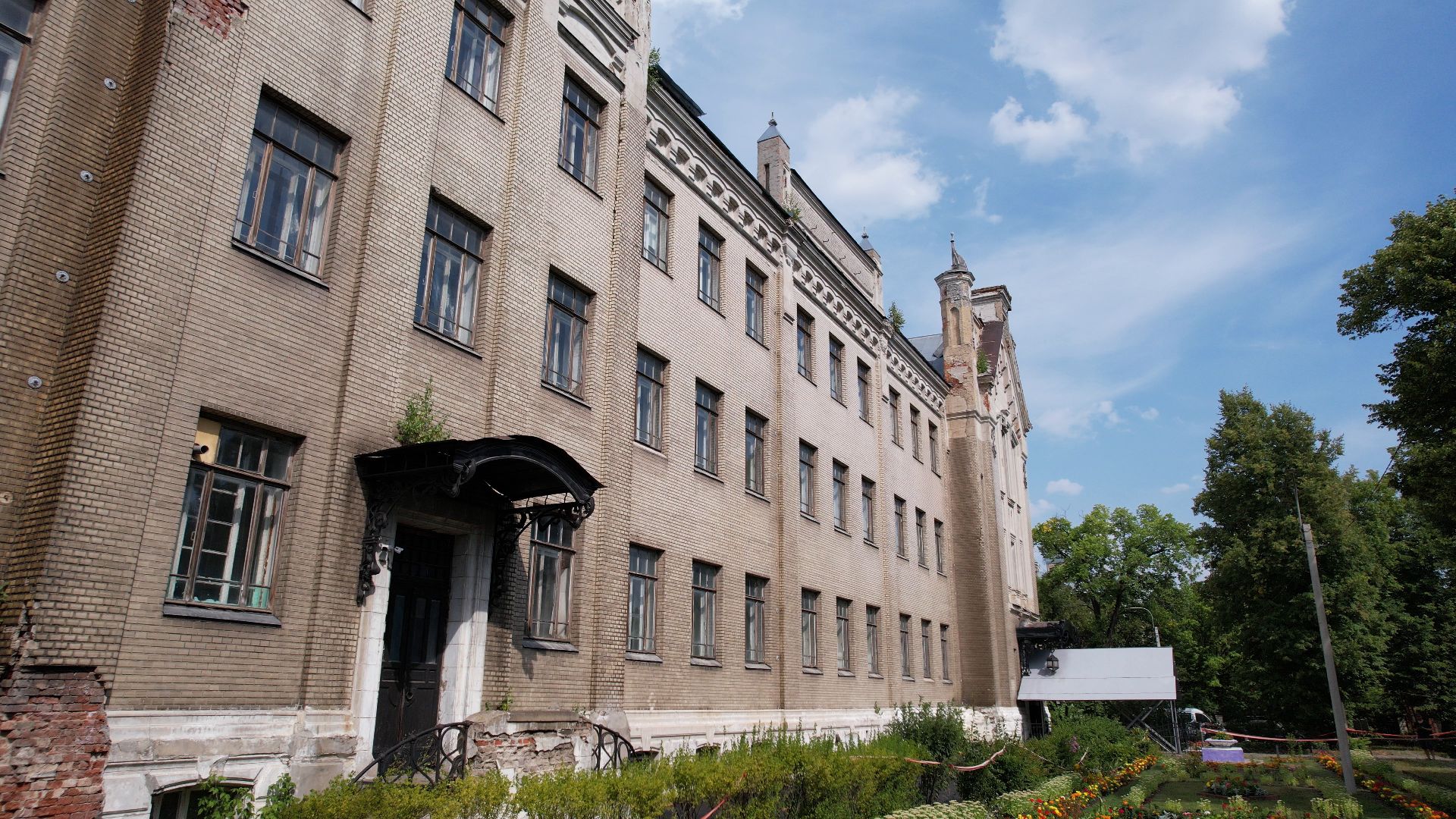 видео с коптера, егорьевск, архитектура,